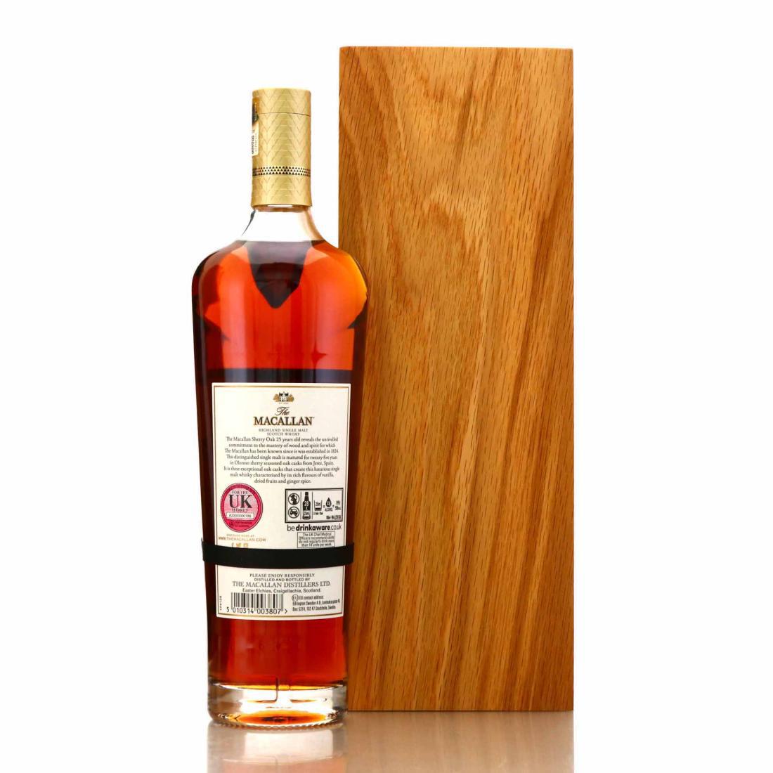 Macallan 25 Year Old Annual 2022 Release