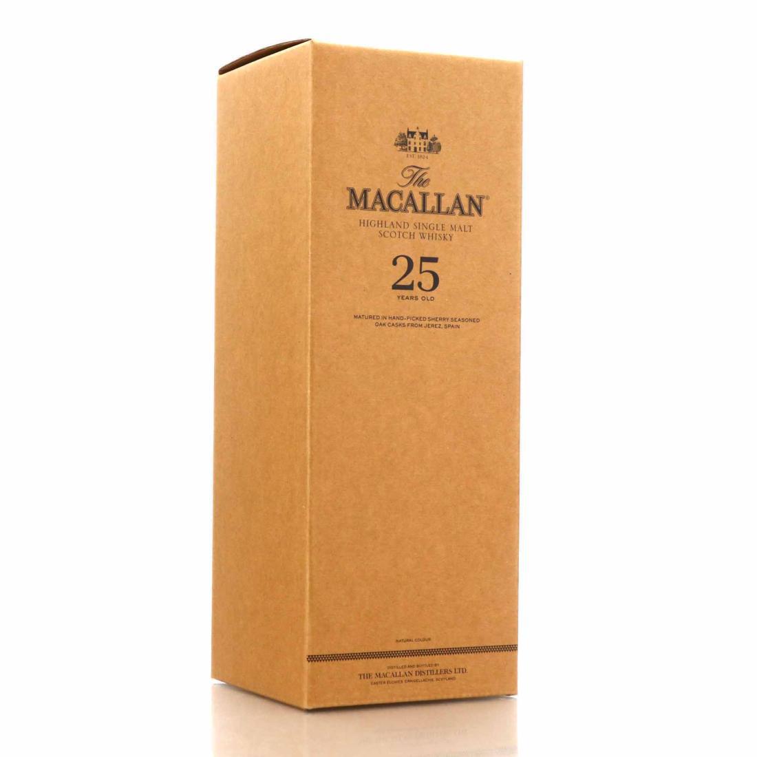 Macallan 25 Year Old Annual 2022 Release