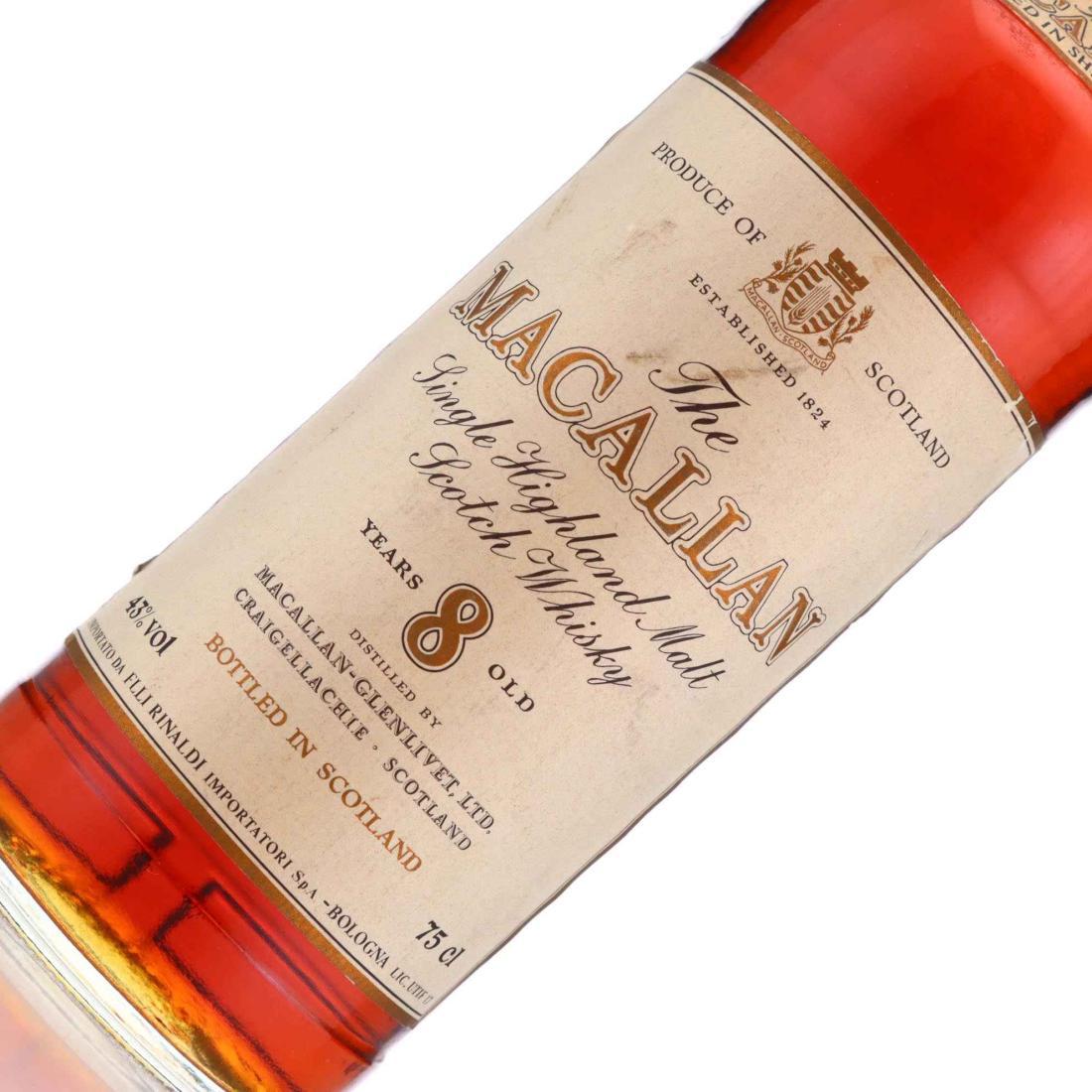 Macallan 8 Year Old