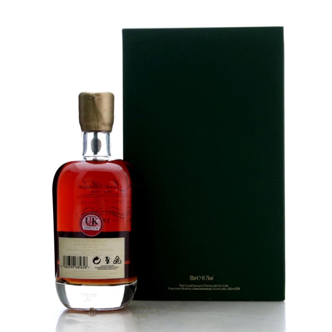 Glendronach 1991 Kingsman Edition 25 Year Old