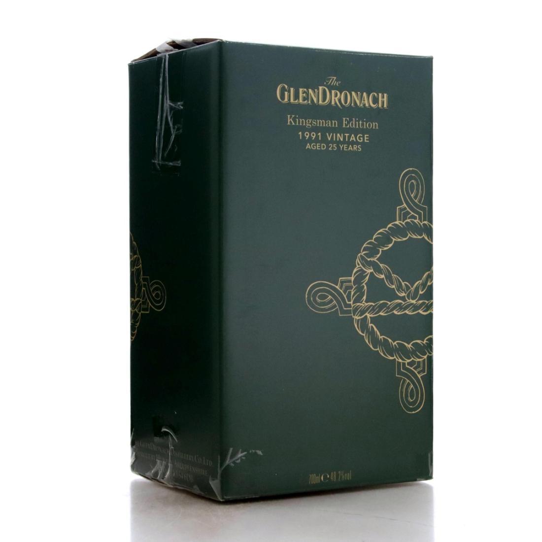 Glendronach 1991 Kingsman Edition 25 Year Old