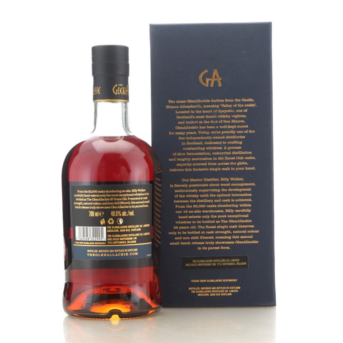 Glenallachie 30 Year Old Batch Number One