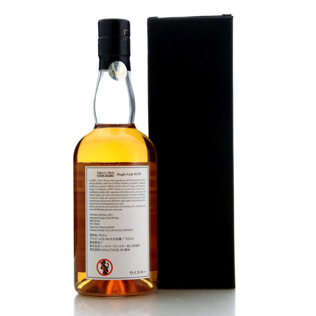 Chichibu 2011 Ichiro's Malt The Single Cask