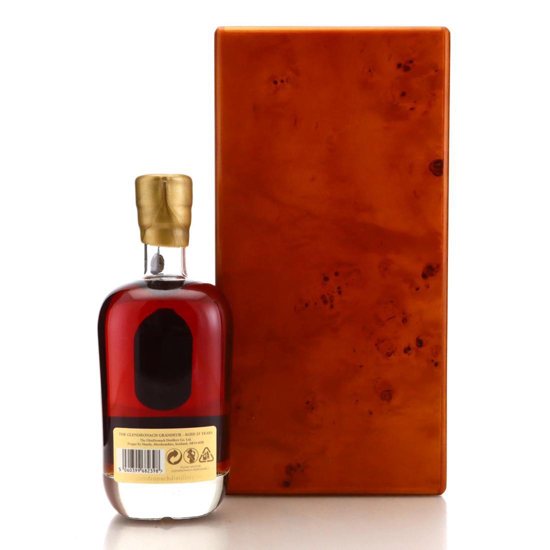 Glendronach Grandeur 25 Year Old Batch 007