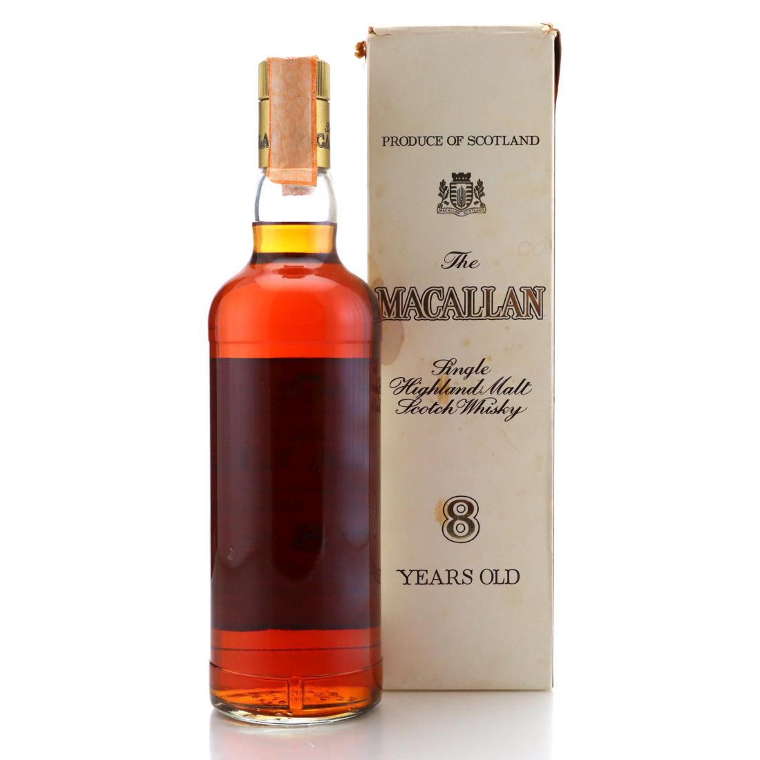 Macallan 8 Year Old