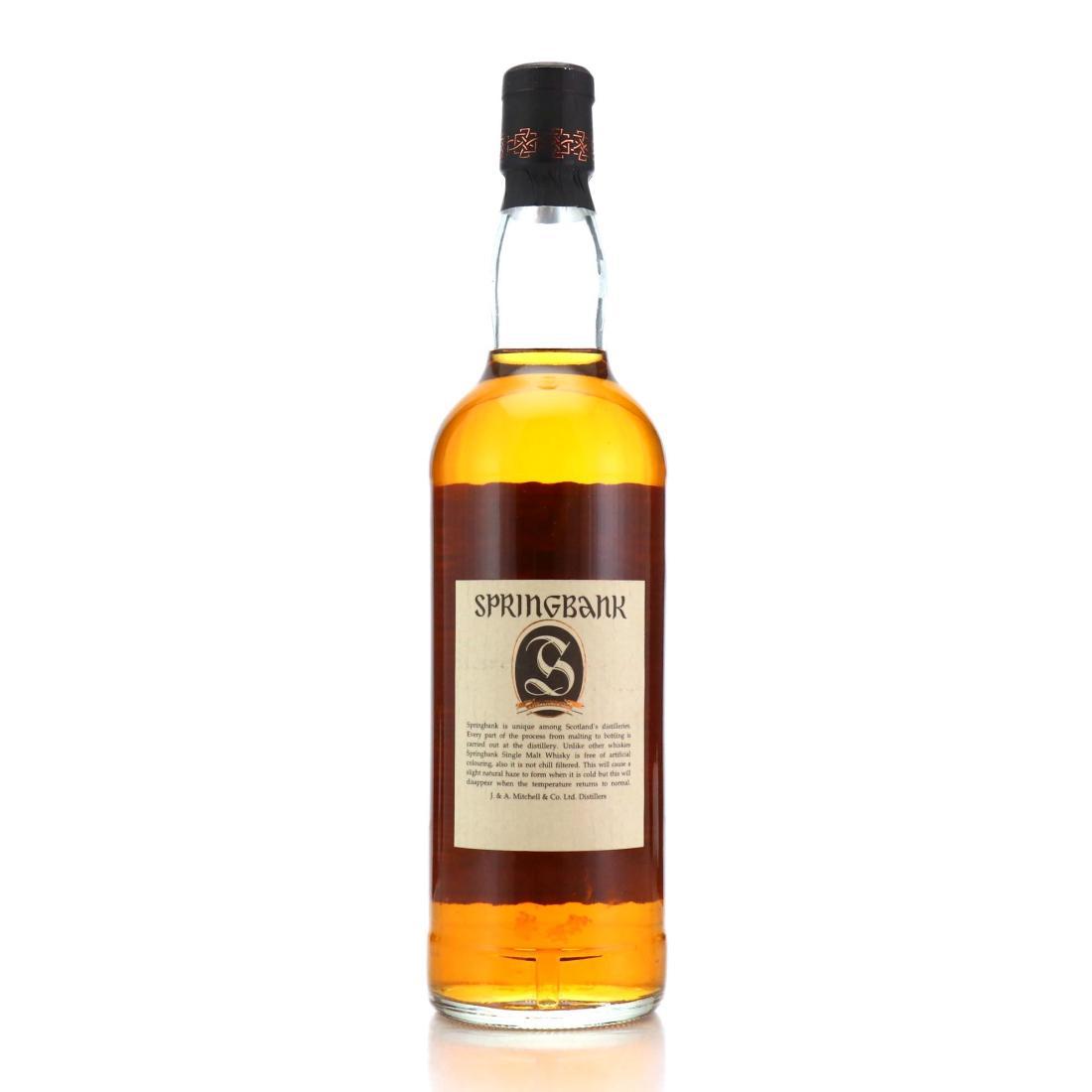 Springbank 21 Year Old