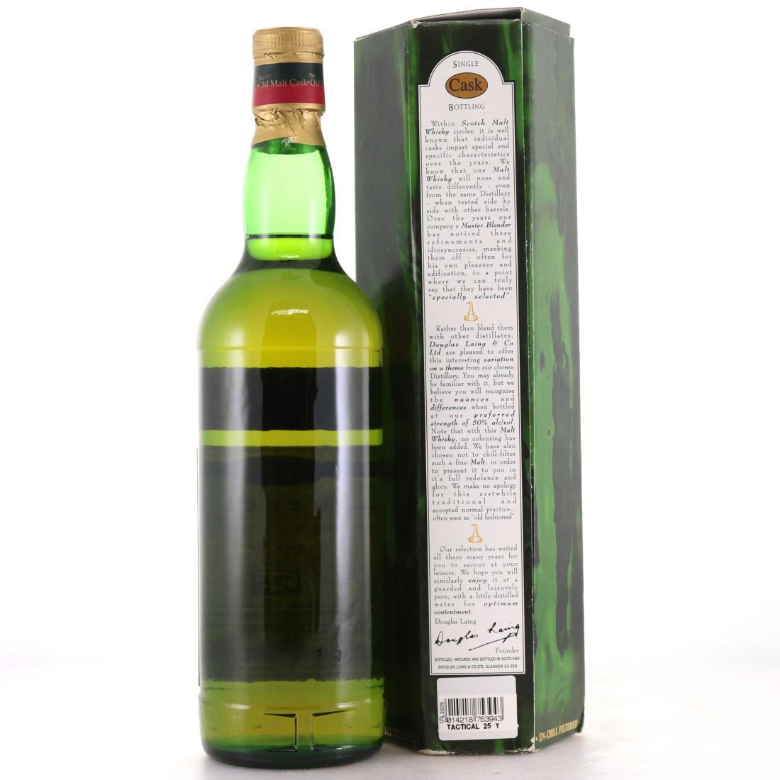 Talisker 'Directors' Tactical Selection' 1977 The Old Malt Cask 25 Year Old