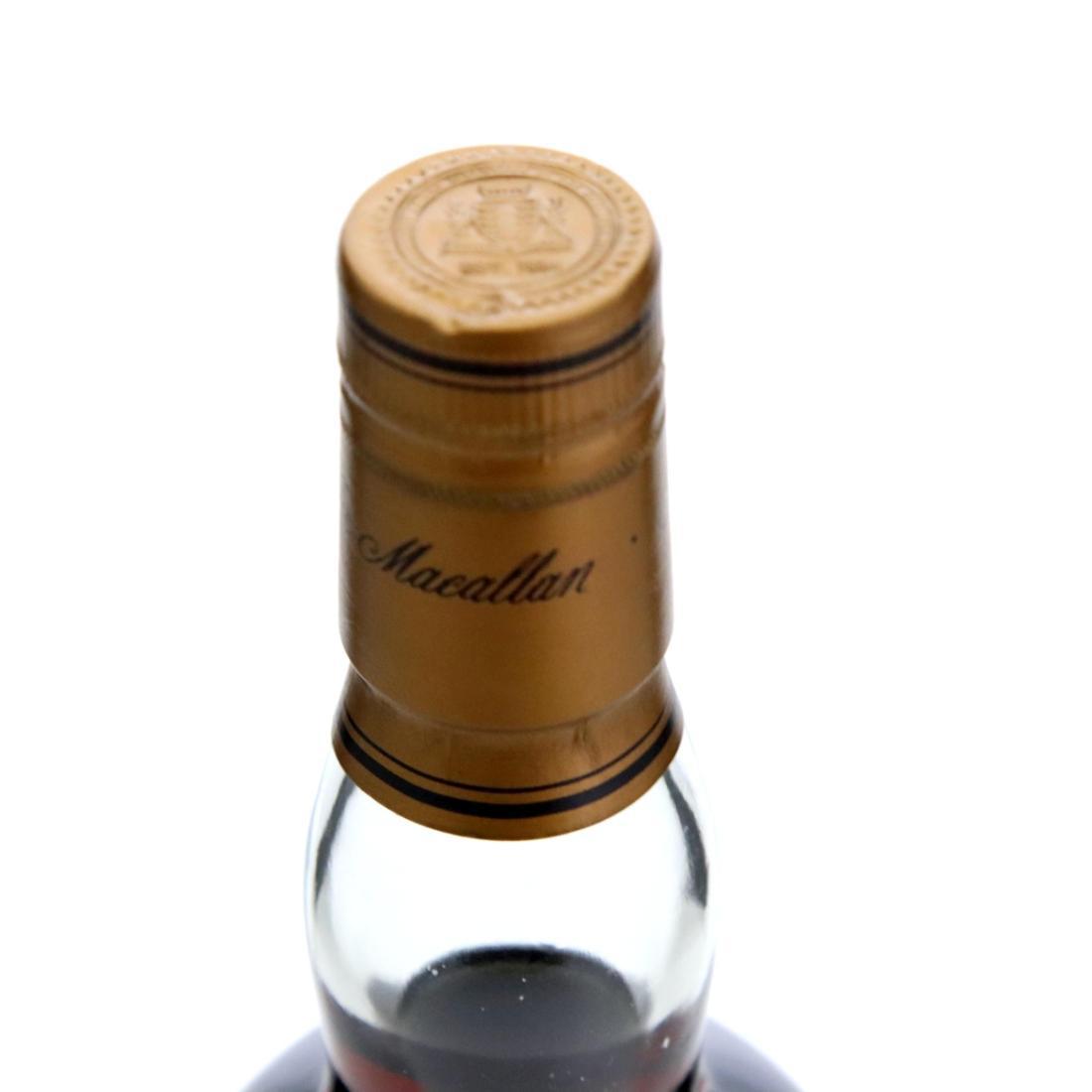 Macallan 1975 Anniversary Malt 25 Year Old