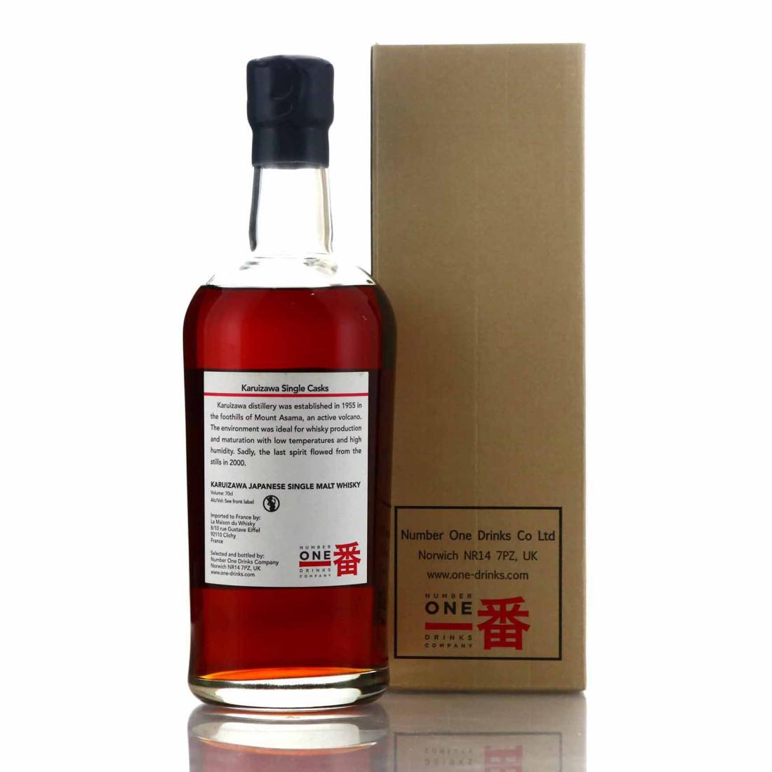 Karuizawa 1984 Vintage Single Cask