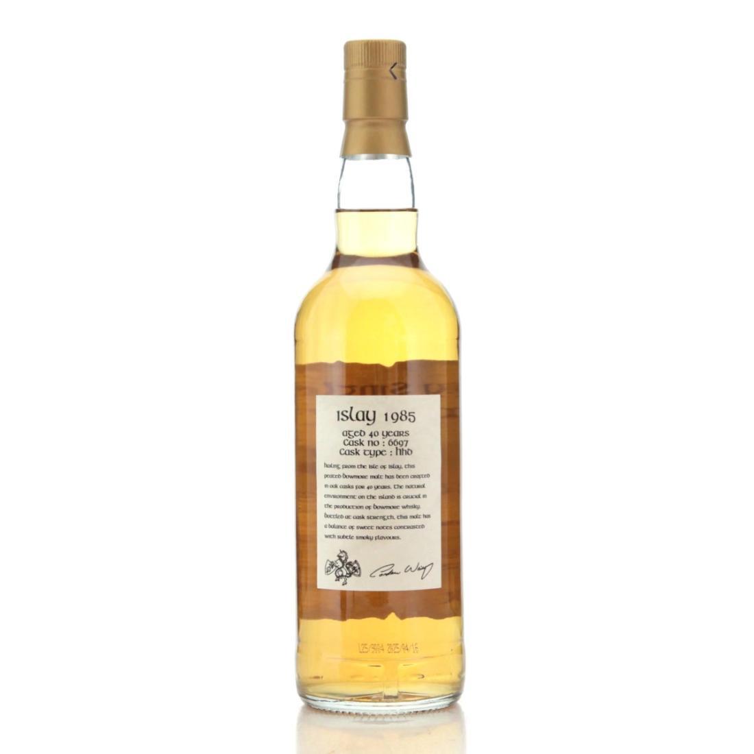 Bowmore 1985 40 Year Old