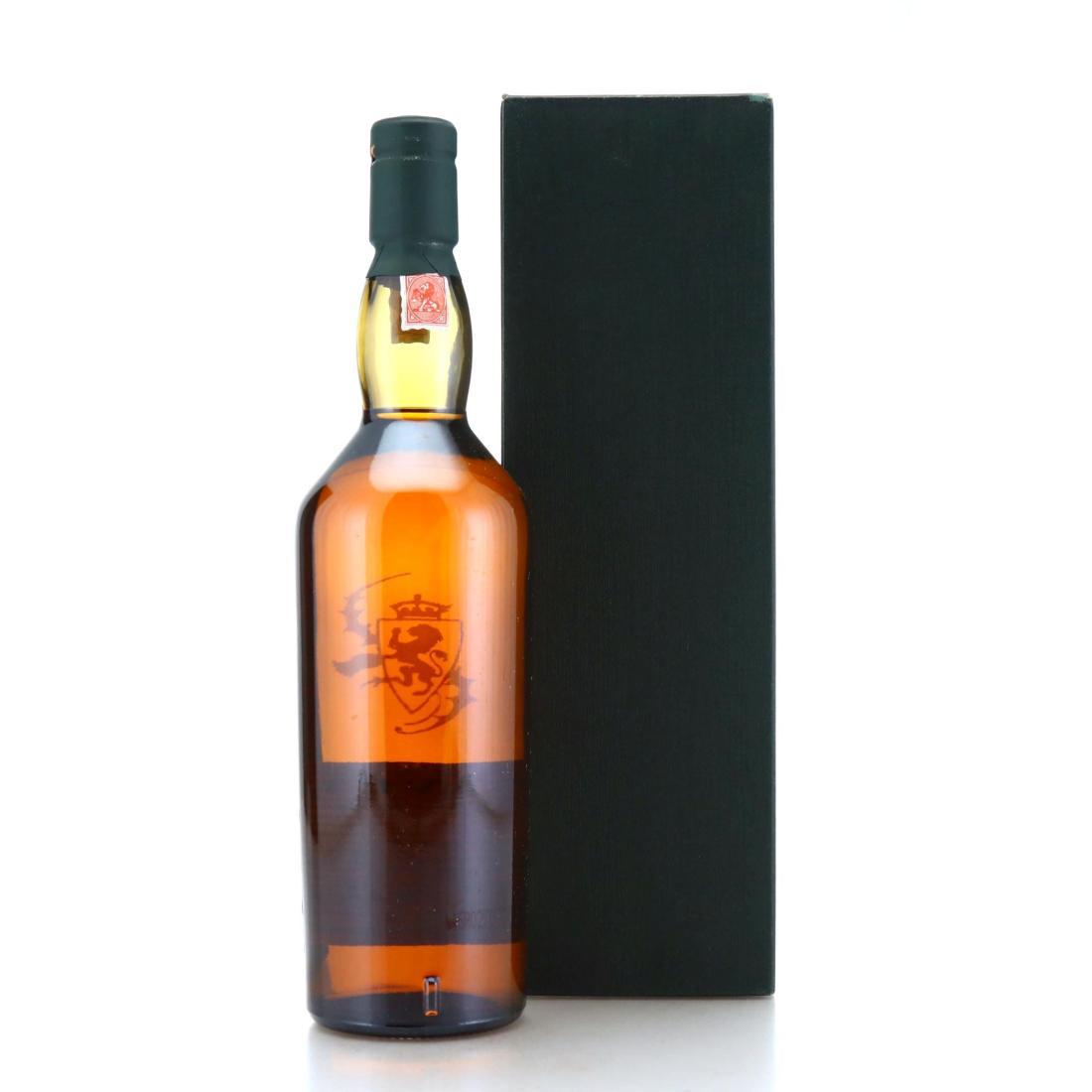 Lagavulin 25 Year Old Natural Cask Strength