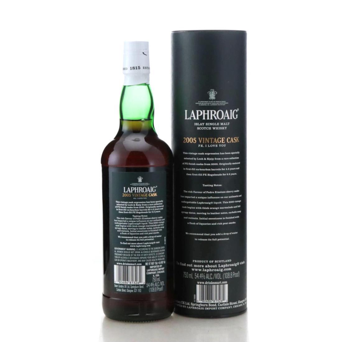 Laphroaig 2005 Vintage Cask - PX, I Love You