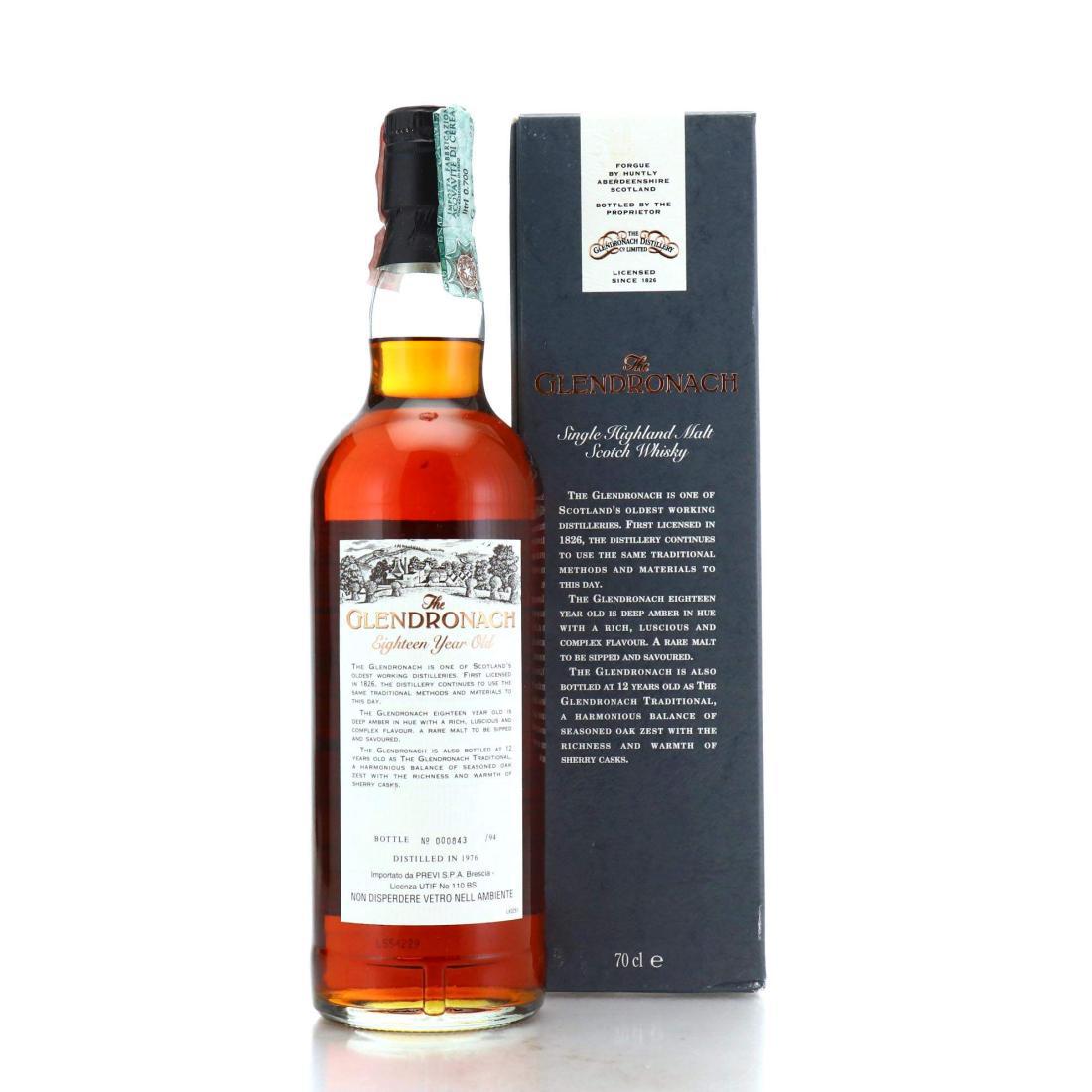 Glendronach 1976 18 Year Old