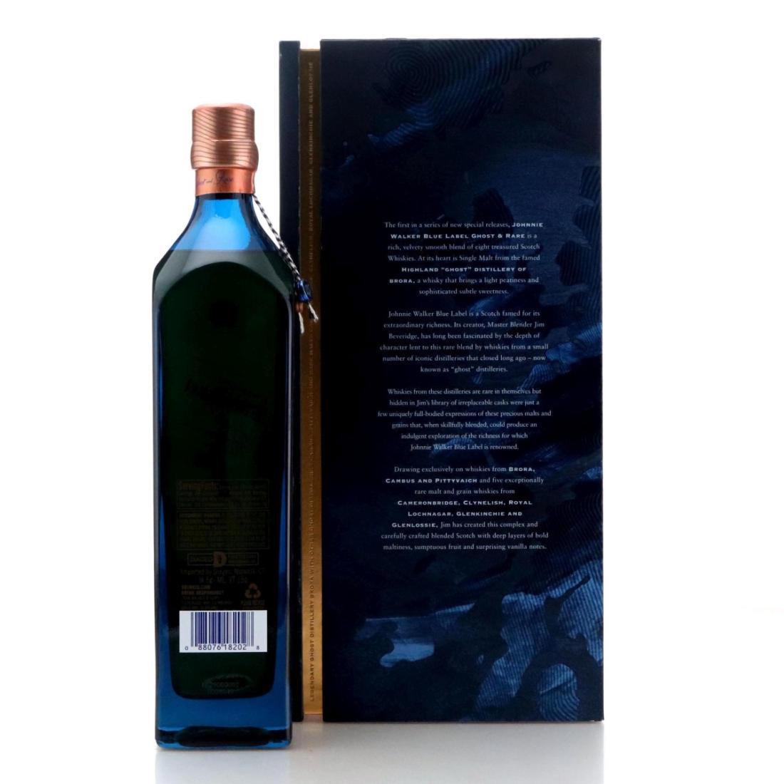 Johnnie Walker Blue Label Ghost & Rare Special Blend with Brora
