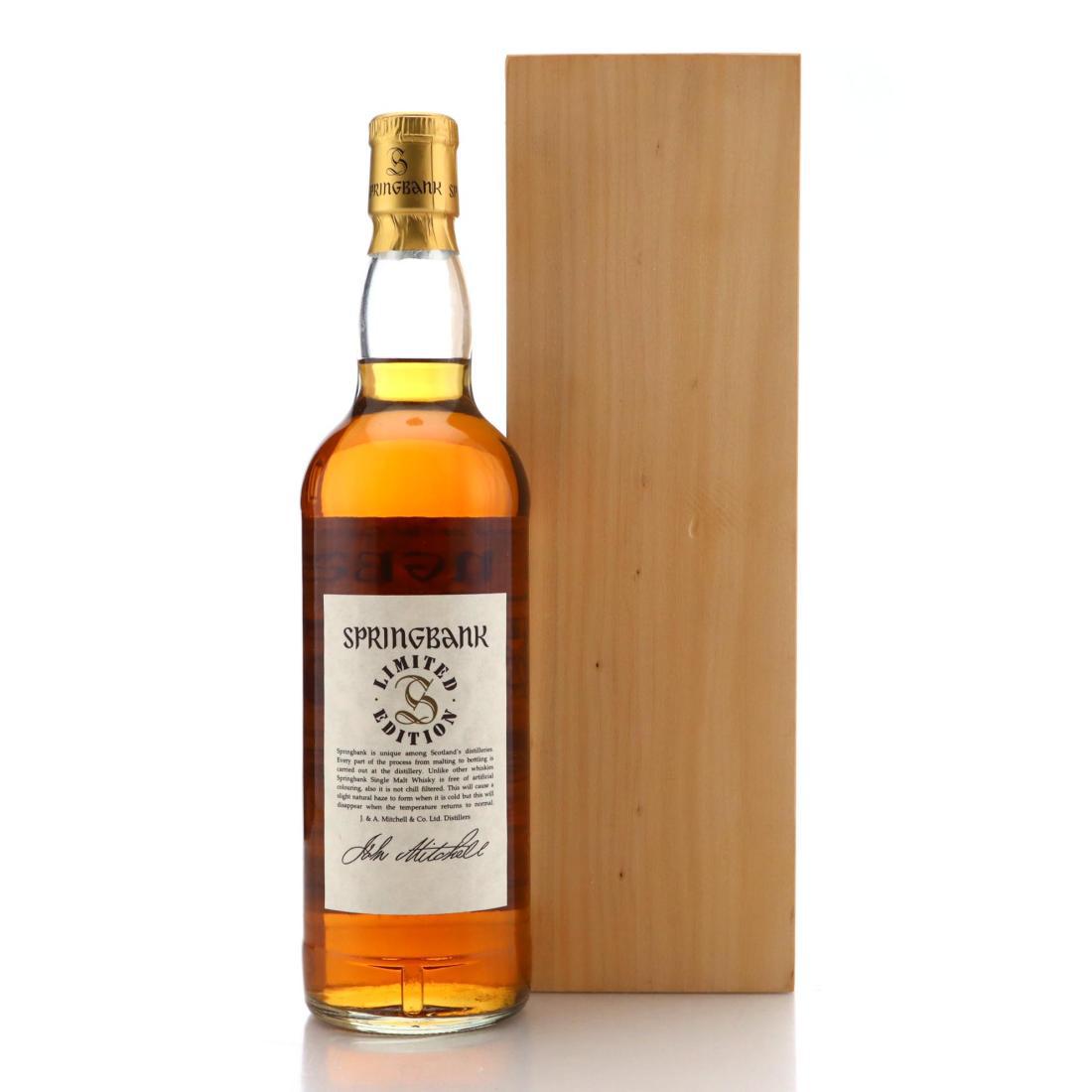 Springbank 40 Year Old Millennium Limited Edition