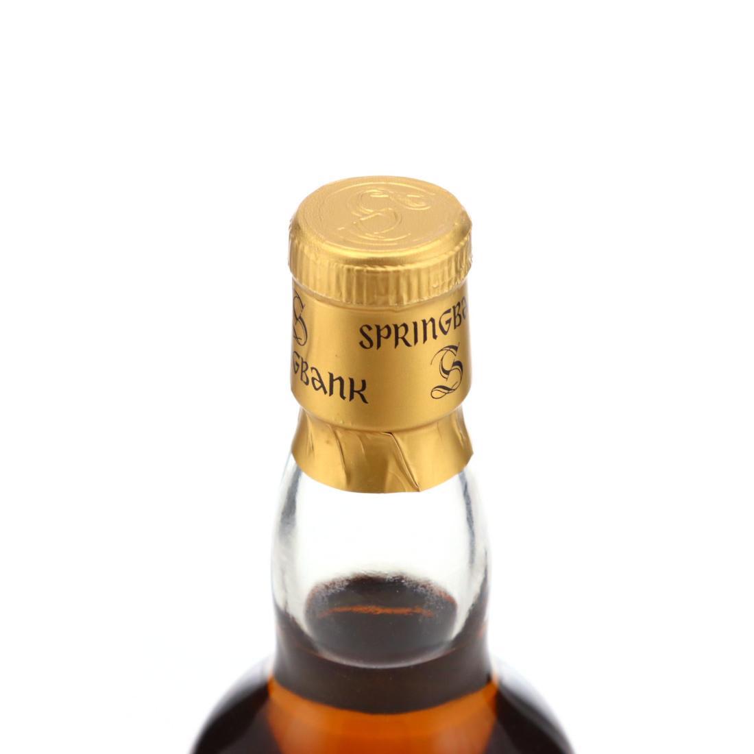 Springbank 40 Year Old Millennium Limited Edition