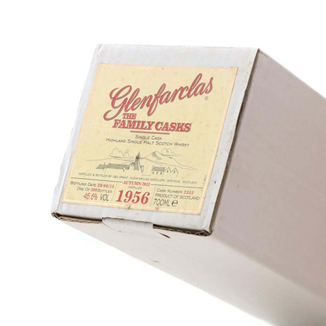 Glenfarclas 1956 The Family Casks Autumn 2013