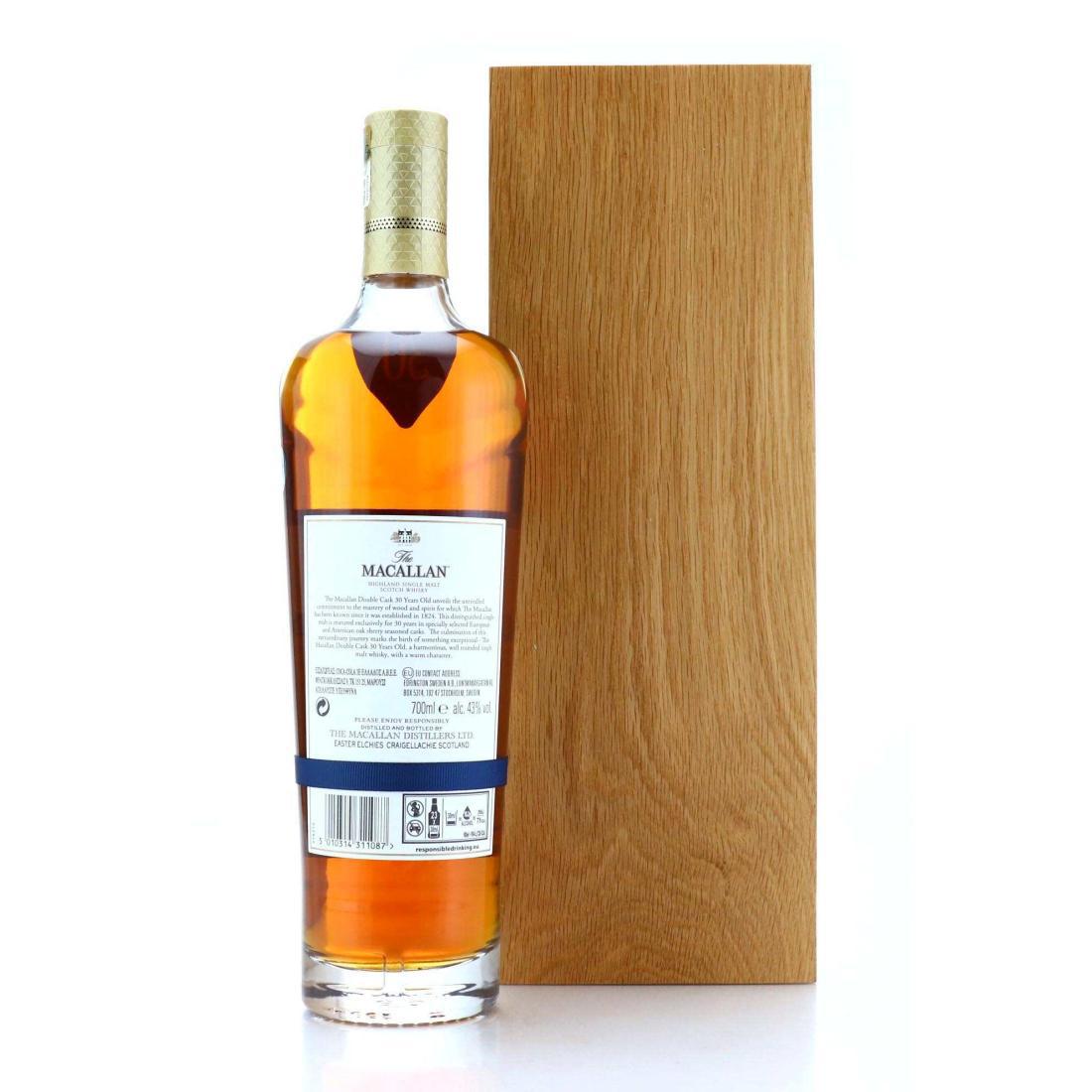Macallan 30 Year Old Double Cask Annual 2022 Release