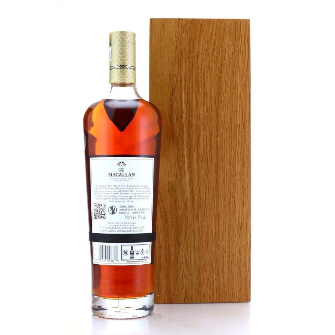 Macallan 25 Year Old Annual 2023 Release