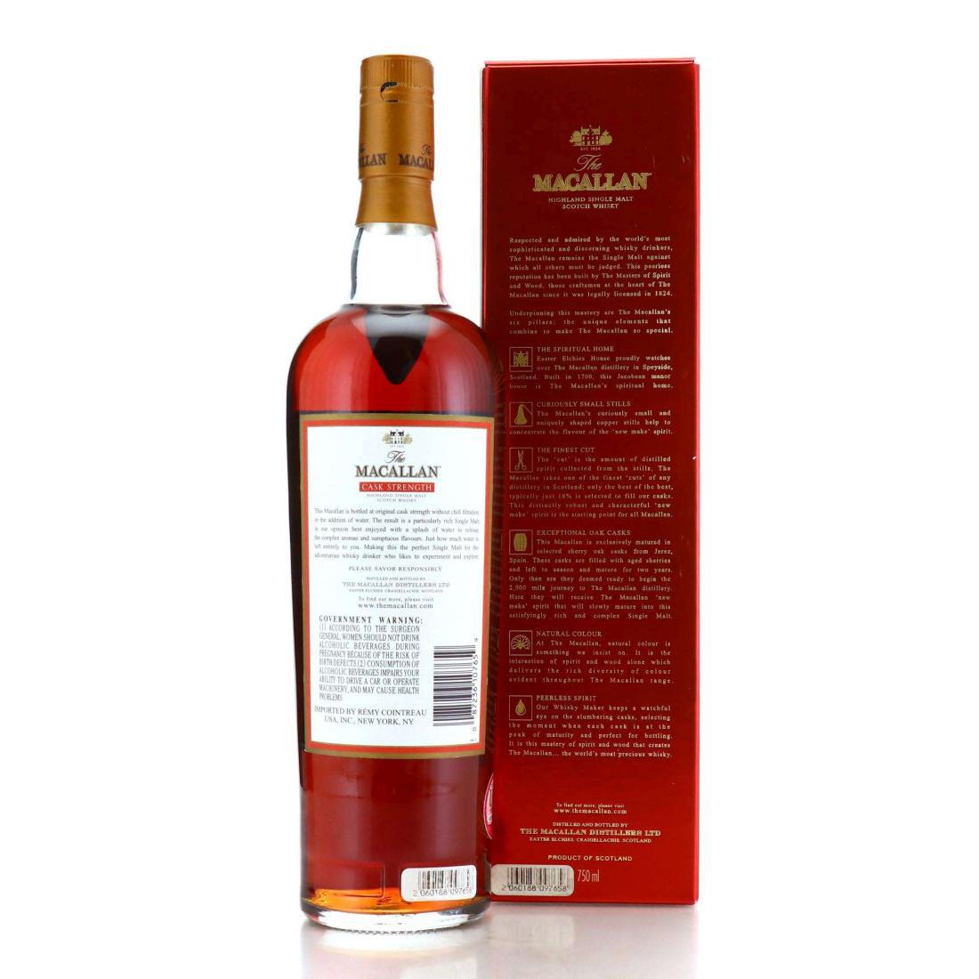 Macallan Cask Strength