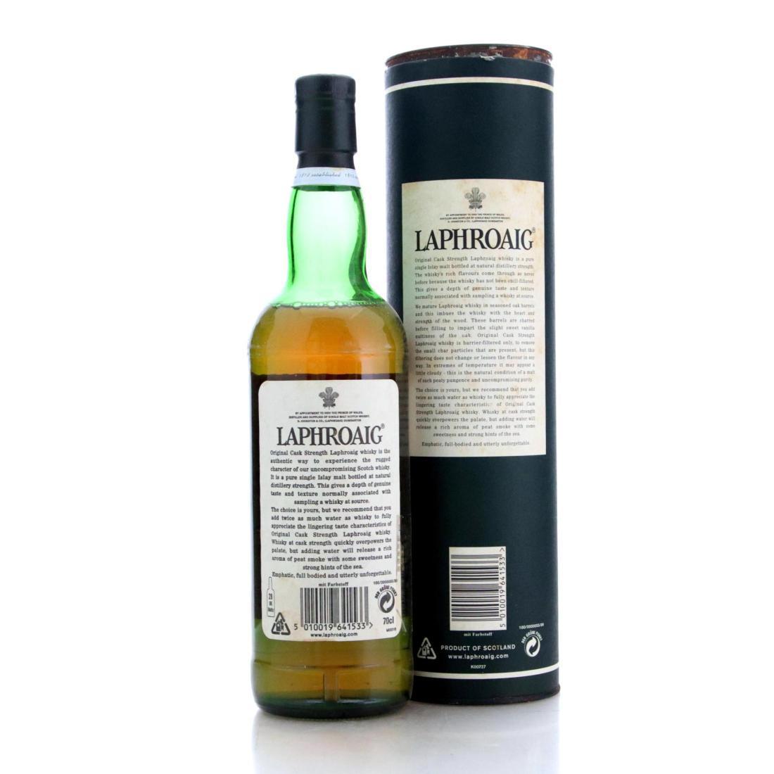 Laphroaig 10 Year Old Original Cask Strength