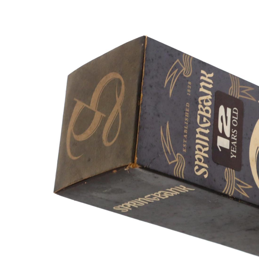 Springbank 1972 12 Year Old