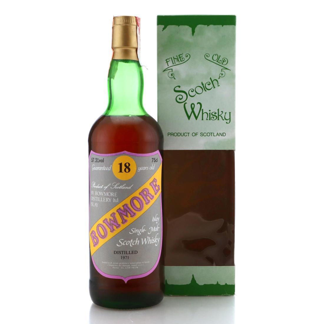Bowmore 1971 18 Year Old