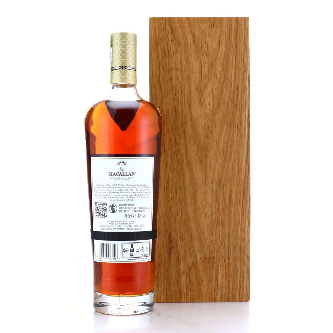 Macallan 25 Year Old Annual 2023 Release
