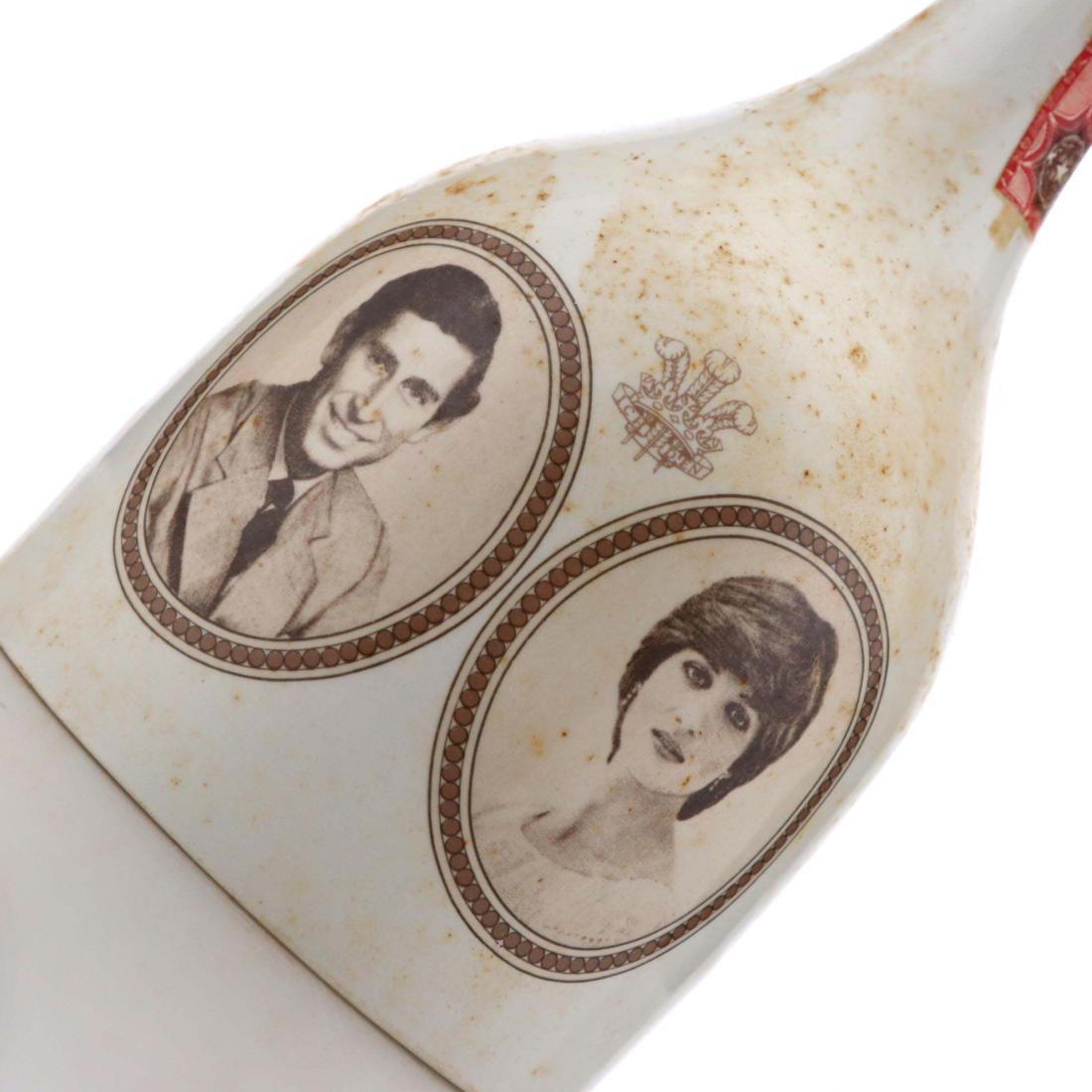 Bruichladdich 15 Year Old To Celebrate the Wedding of Prince Charles & Lady Diana - Ceramic Decanter