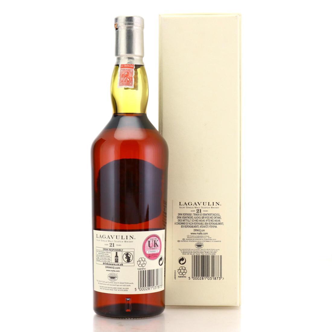Lagavulin 1991 Natural Cask Strength 21 Year Old
