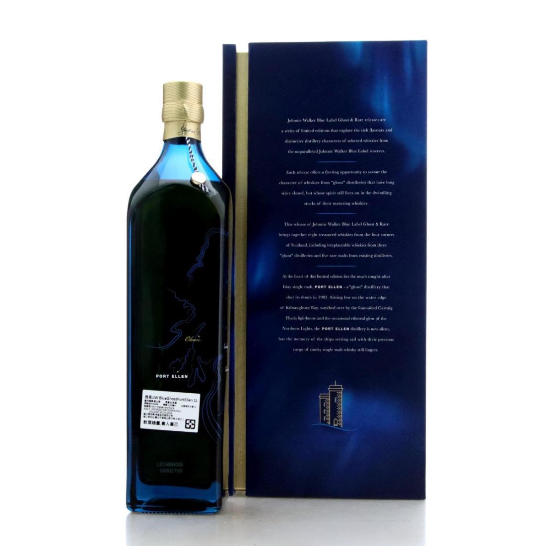 Johnnie Walker Blue Label Ghost and Rare 2nd Edition​ - Port Ellen