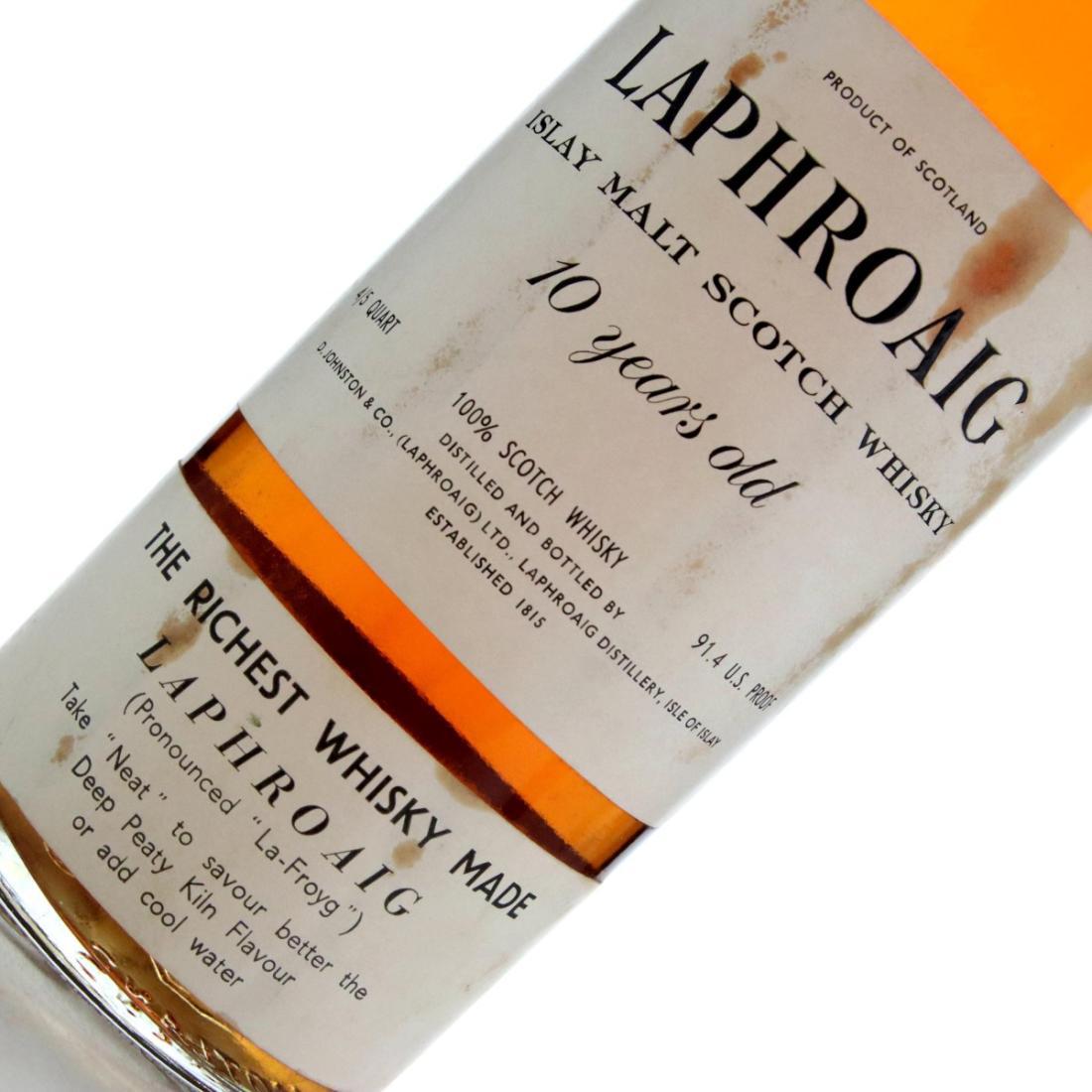 Laphroaig 10 Year Old
