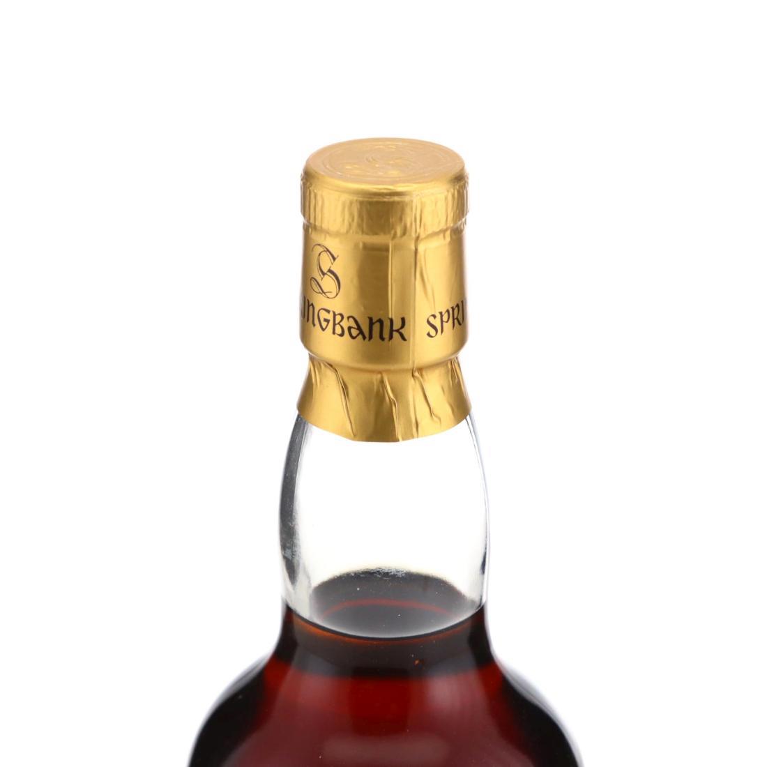 Springbank 35 Year Old Millennium Limited Edition