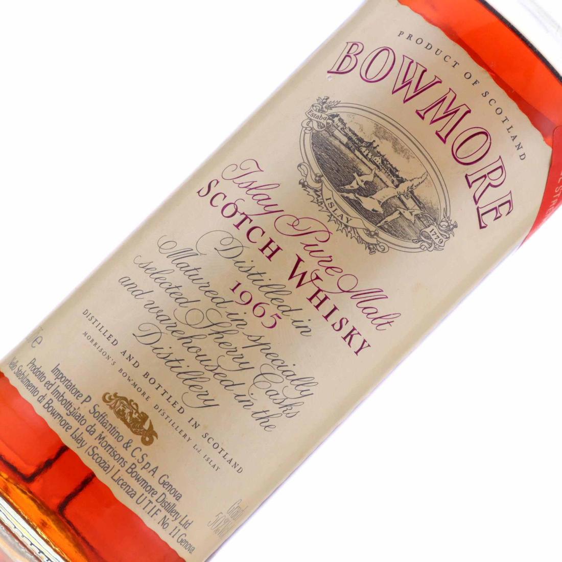 Bowmore 1965 Full Strength