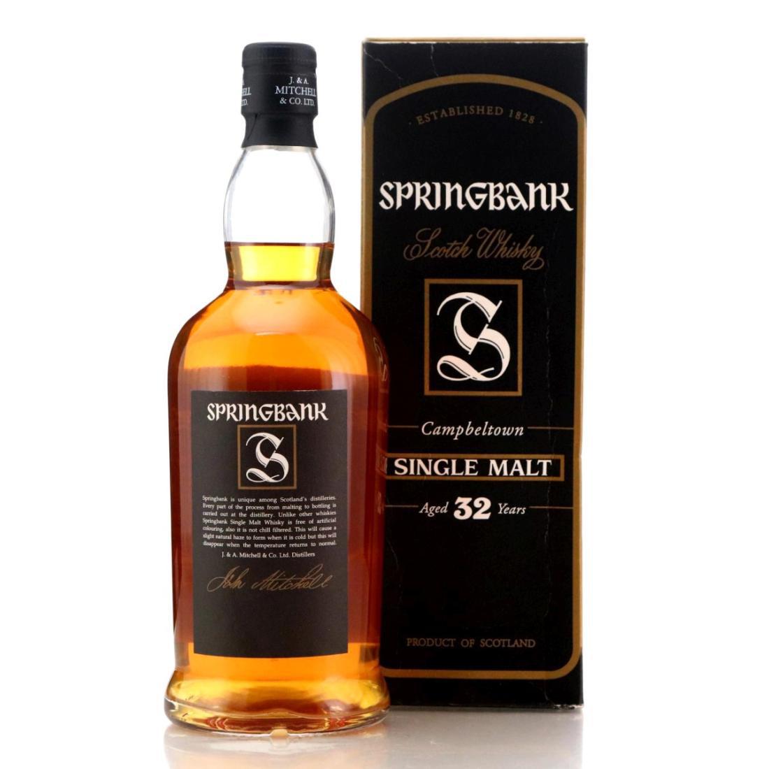 Springbank 32 Year Old
