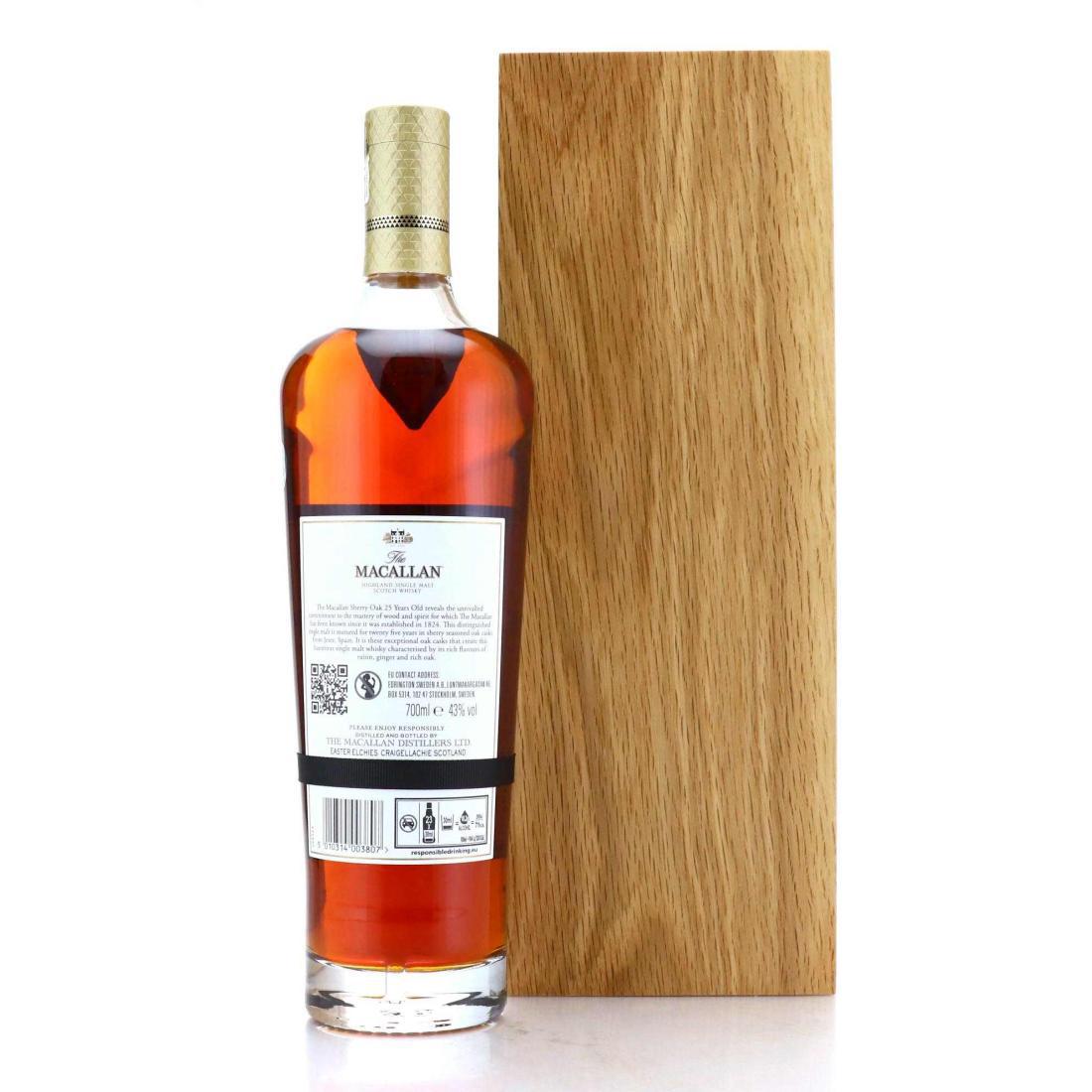Macallan 25 Year Old Annual 2023 Release