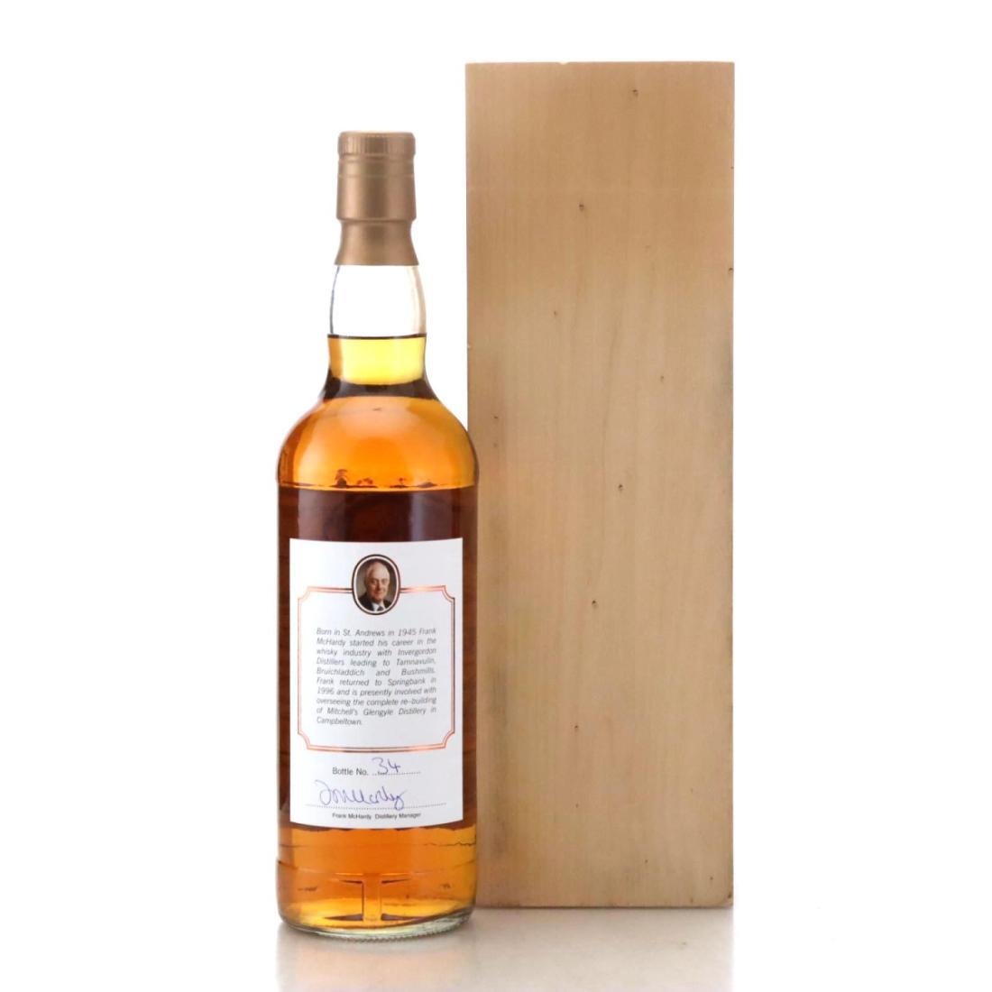 Springbank The Frank McHardy Bottling of 25 Year Old - 40 Years in Distilling