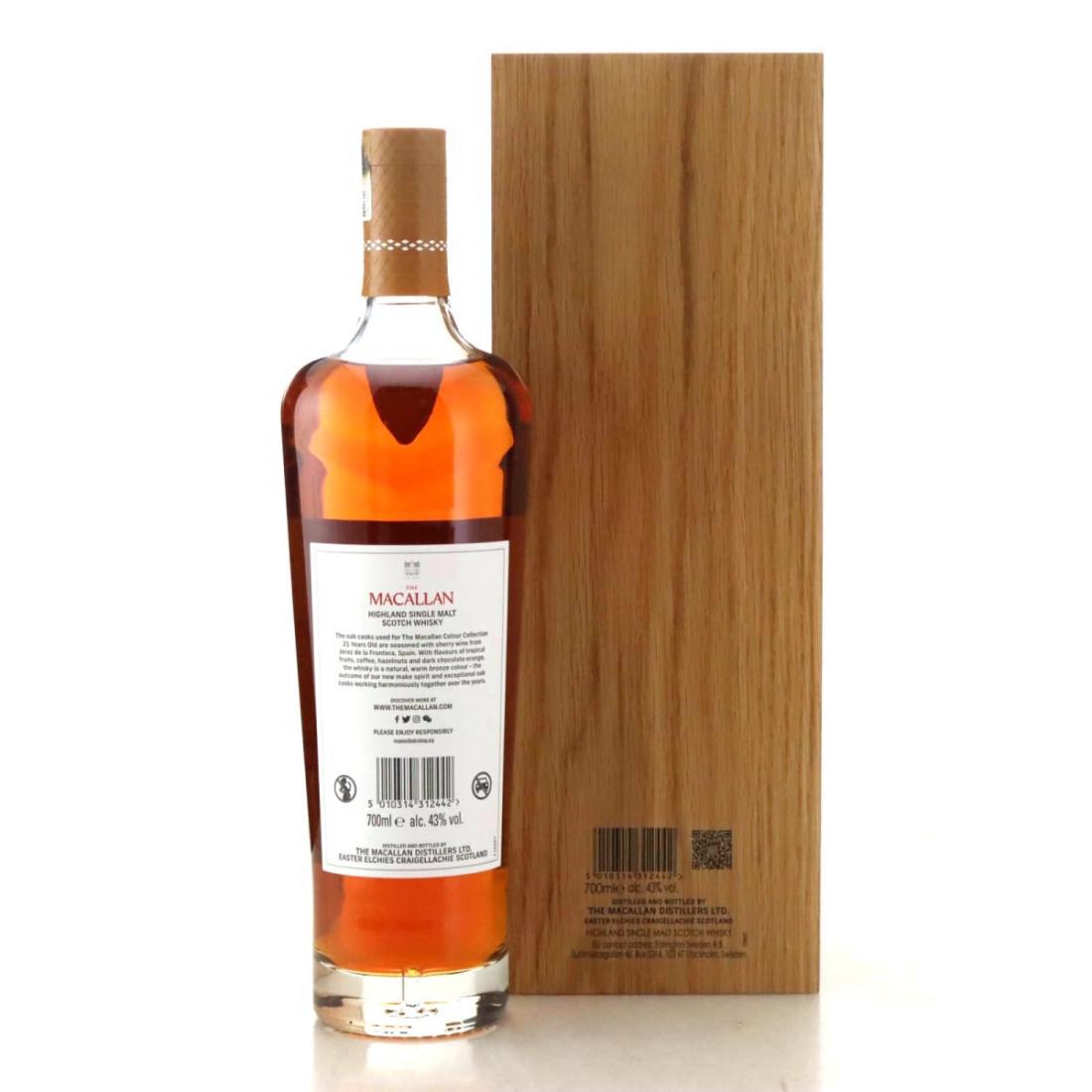 Macallan Colour Collection 21 Year Old