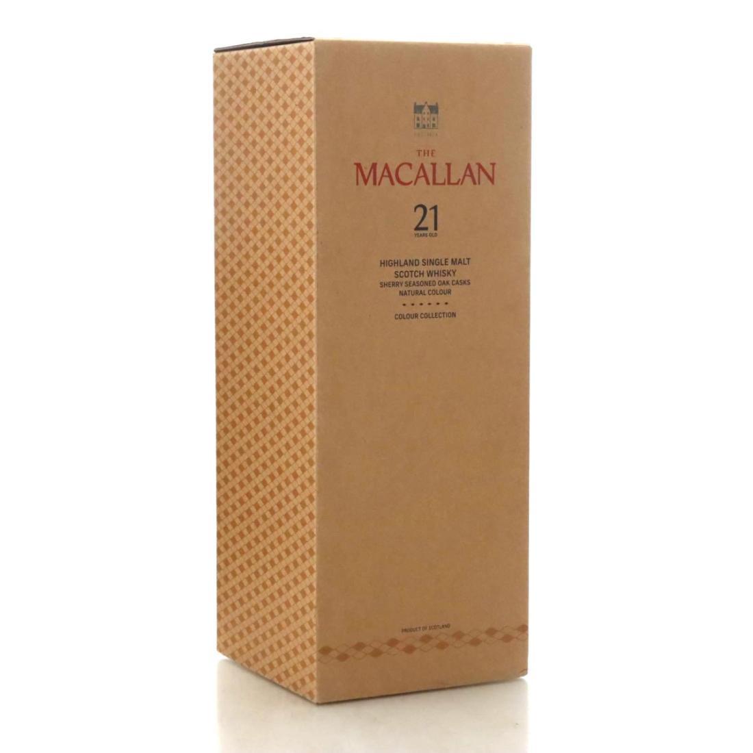 Macallan Colour Collection 21 Year Old