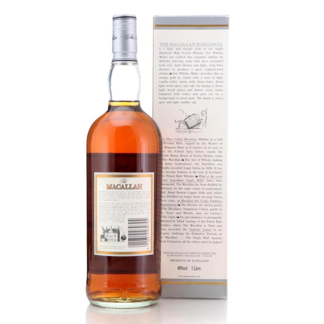Macallan 1991 Elegancia Litre