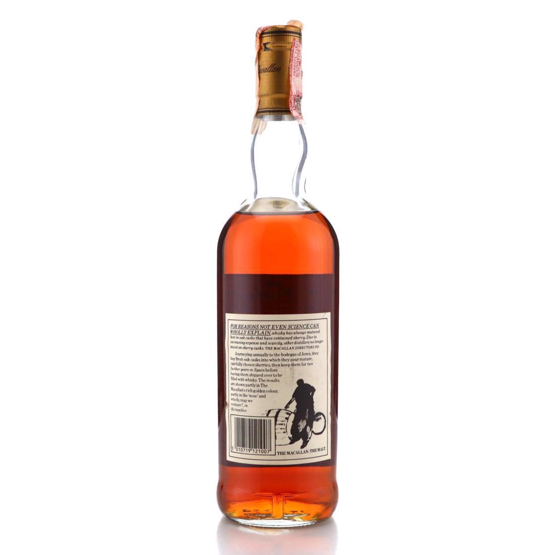 Macallan 12 Year Old