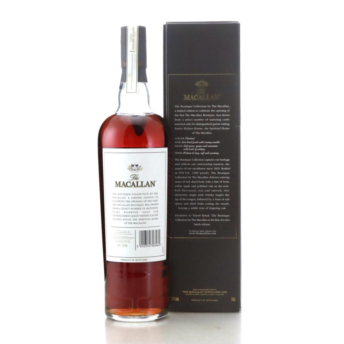 Macallan Boutique Collection 2016 Release