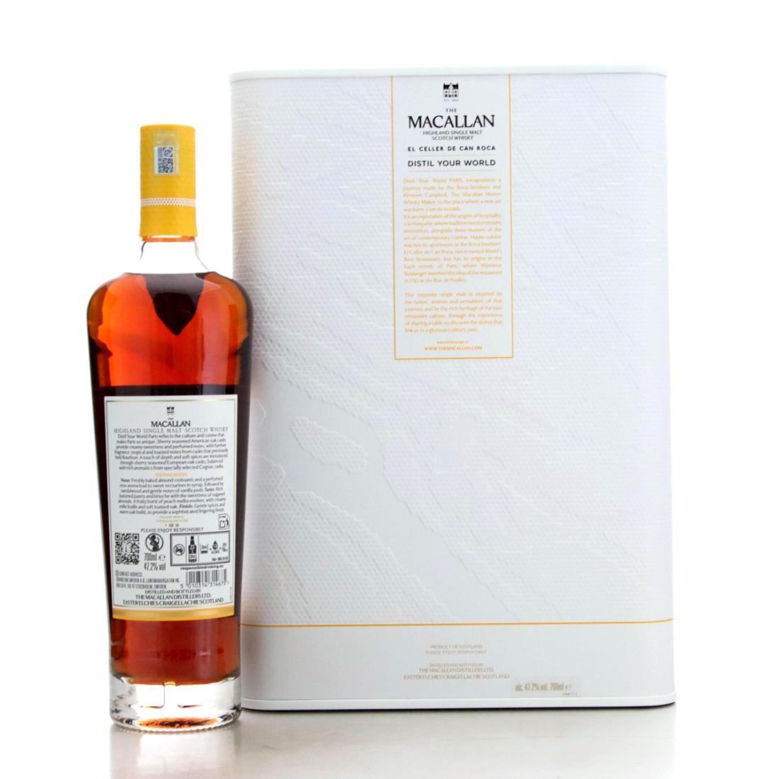 Macallan x El Celler de Can Roca Distil Your World - Paris