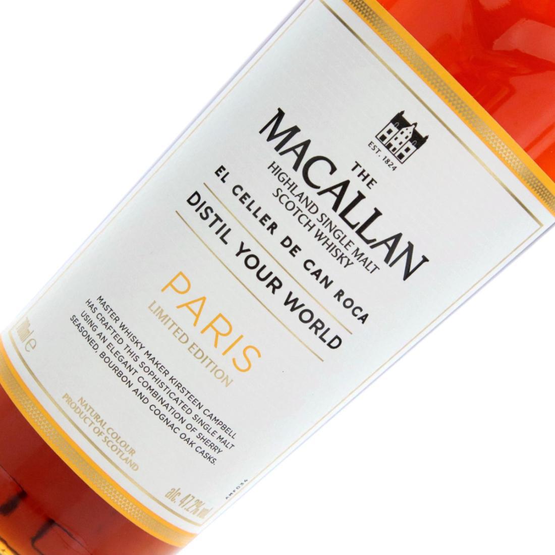 Macallan x El Celler de Can Roca Distil Your World - Paris