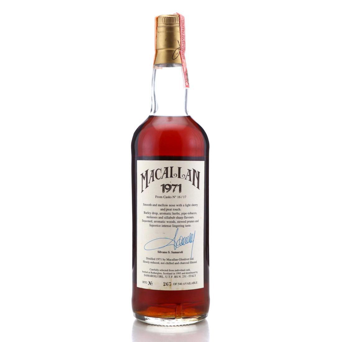 Macallan 1971 Matured in Sherry Wood