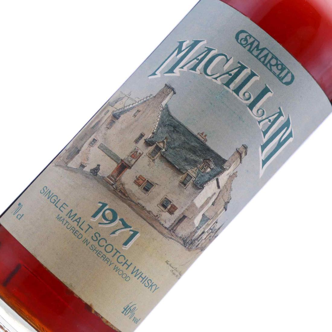Macallan 1971 Matured in Sherry Wood