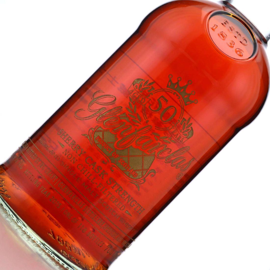 Glenfarclas 50 Year Old Sherry Cask Strength