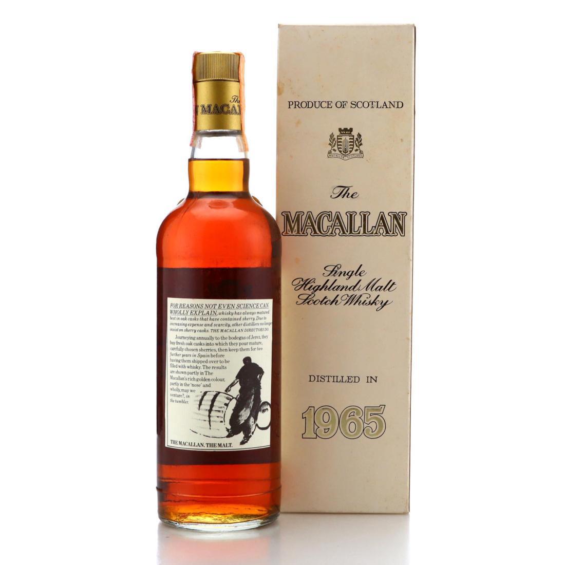 Macallan 1965 Special Selection 17 Year Old