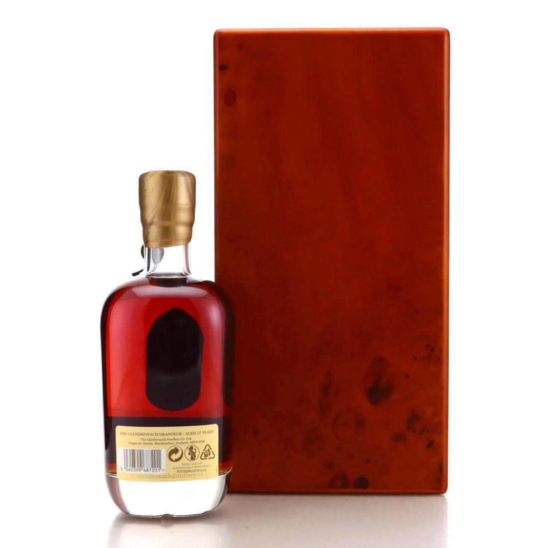Glendronach Grandeur 27 Year Old Batch 010