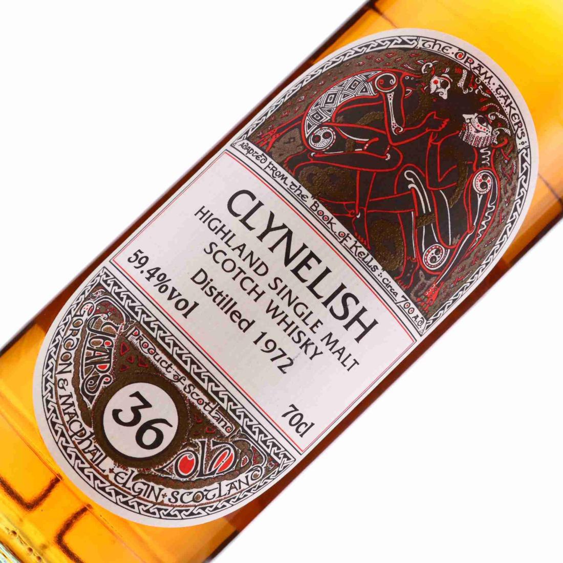 Clynelish 1972 The Dram Takers 36 Year Old